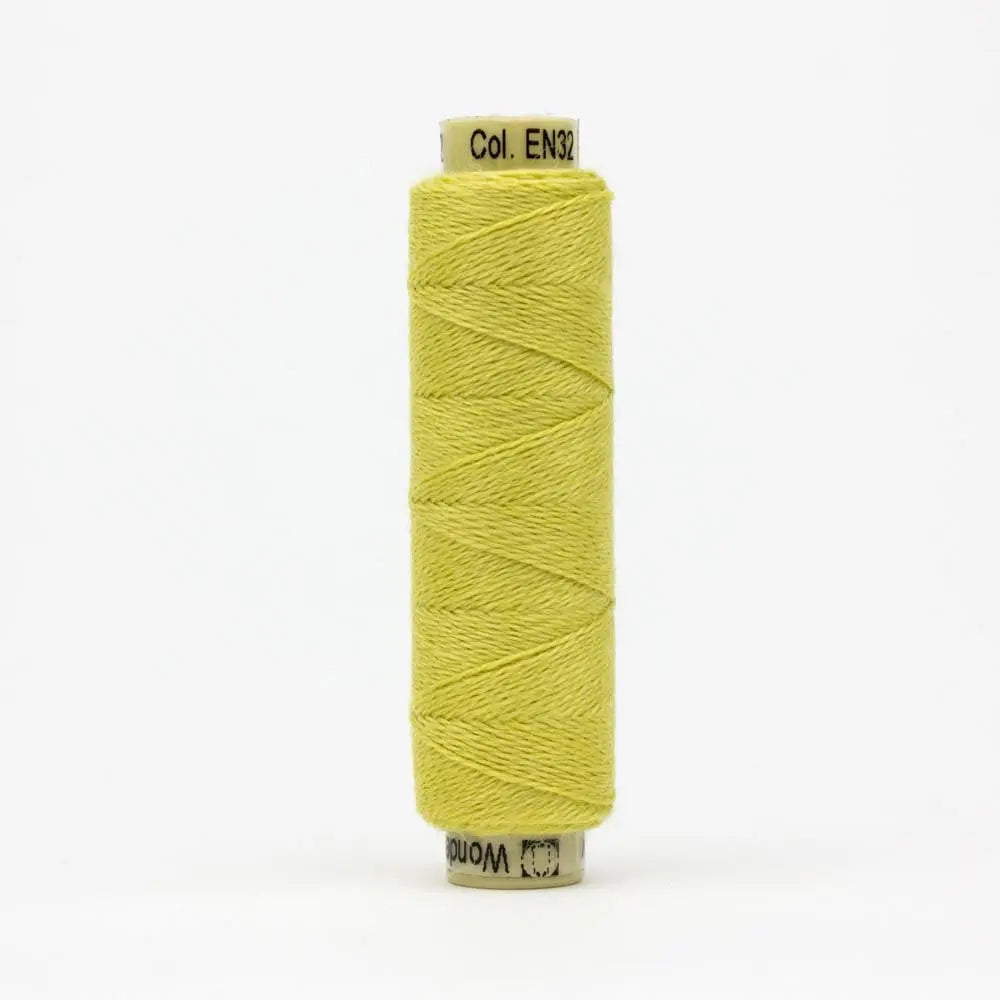 EN32 - Ellana™ 12wt Wool Acrylic Golden Wheat Thread WonderFil USA