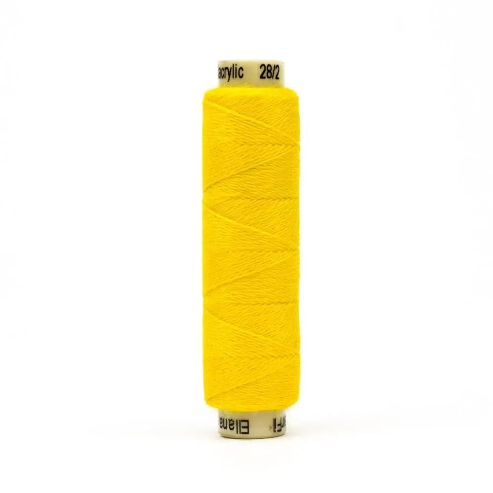 EN34 - Ellana™ 12wt Wool Acrylic Sun Yellow Thread WonderFil USA