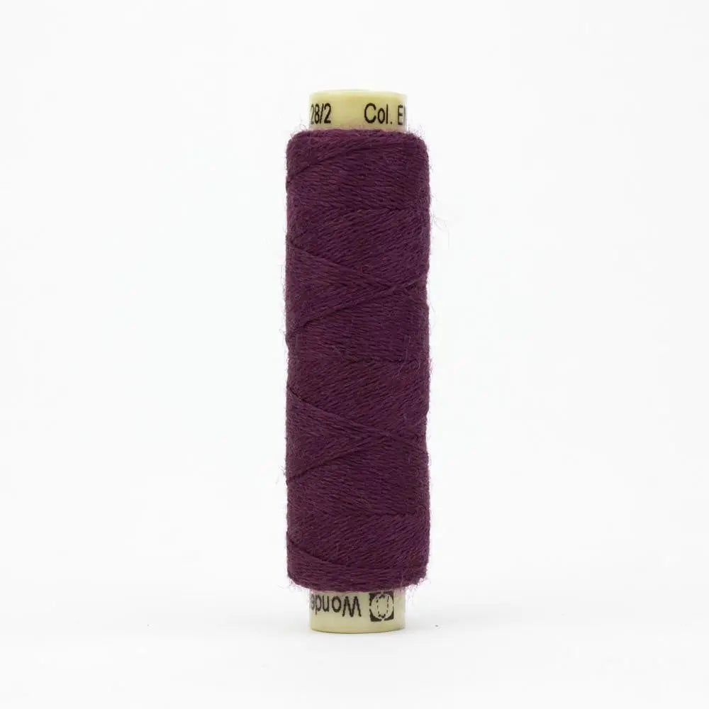 EN38 - Ellana™ 12wt Wool Acrylic Plum Thread WonderFil USA