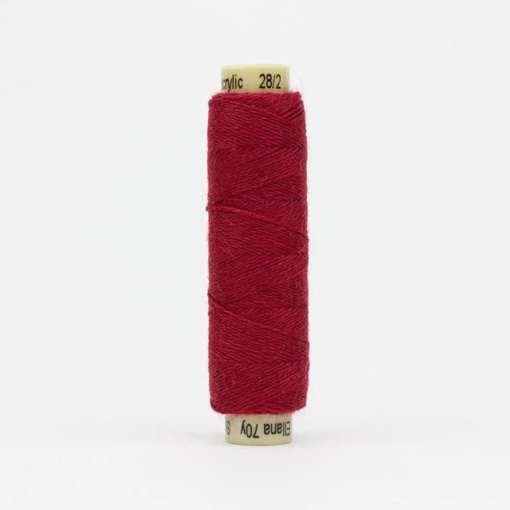 EN42 - Ellana™ 12wt Wool Acrylic Holly Berry Thread WonderFil USA