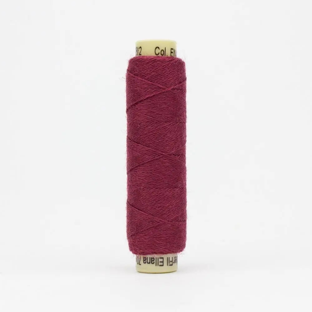 EN43 - Ellana™ 12wt Wool Acrylic Dark Cerise Thread WonderFil USA