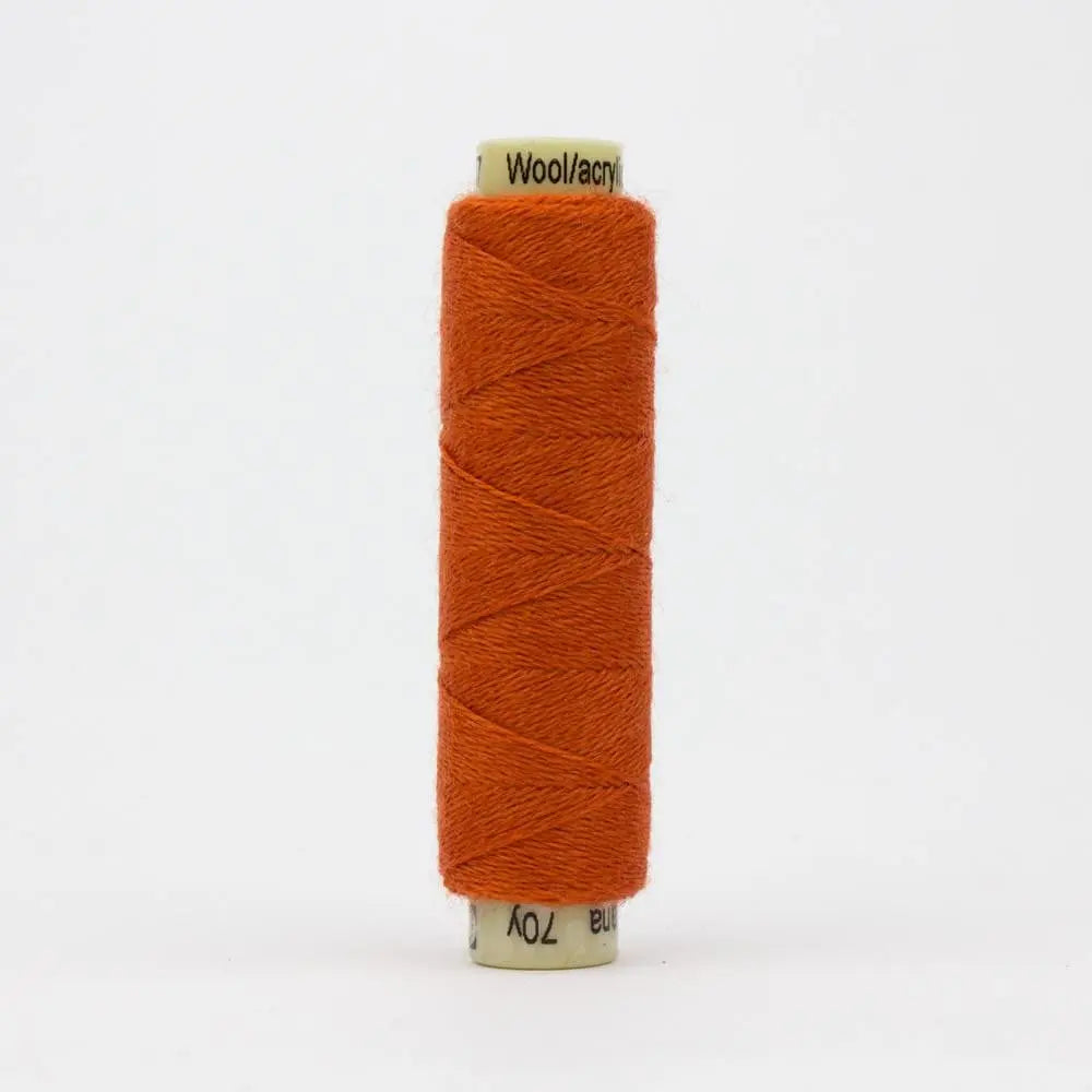 EN47 - Ellana™ 12wt Wool Acrylic Pumpkin Thread WonderFil USA