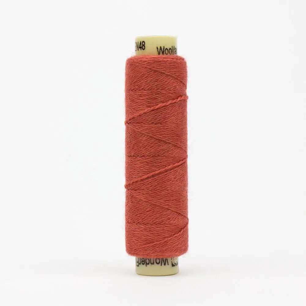 EN48 - Ellana™ 12wt Wool Acrylic Persimmon Thread WonderFil USA