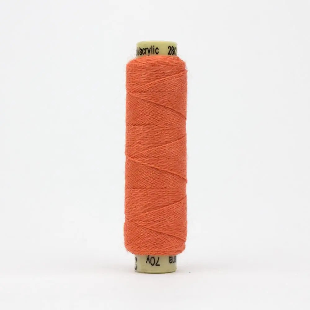 EN49 - Ellana™ 12wt Wool Acrylic Kumquat Thread WonderFil USA
