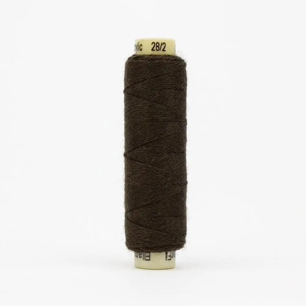 EN52 - Ellana™ 12wt Wool Acrylic Dark Chocolate Thread WonderFil USA