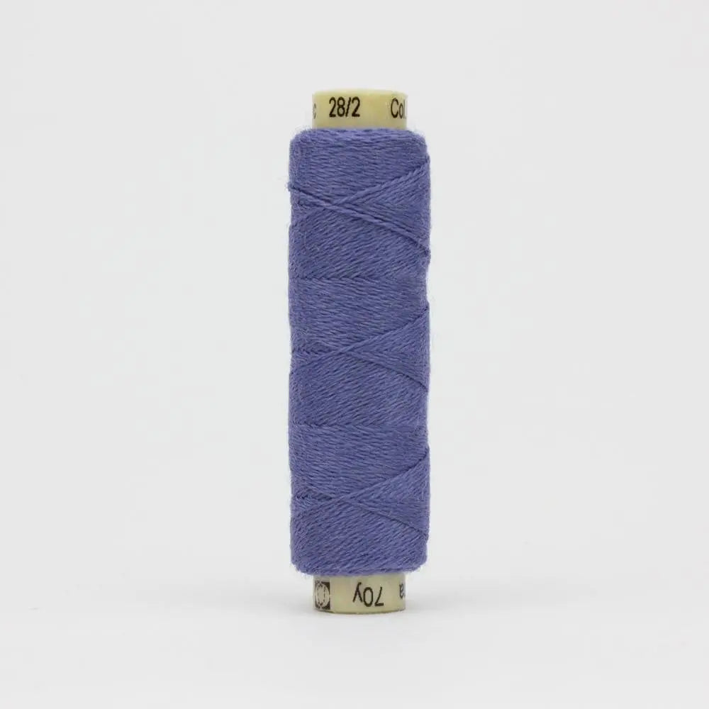 EN55 - Ellana™ 12wt Wool Acrylic Peacock Thread WonderFil USA