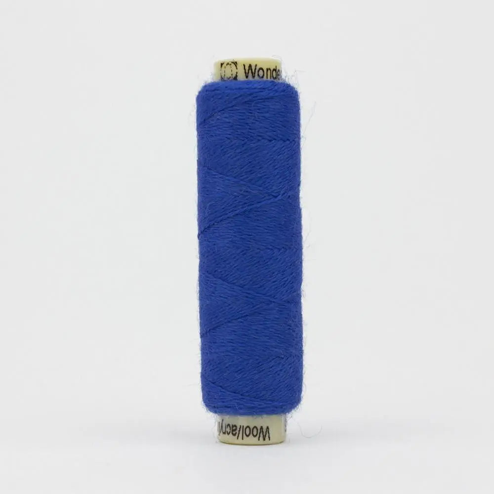 EN56 - Ellana™ 12wt Wool Acrylic Crystal Blue Thread WonderFil USA