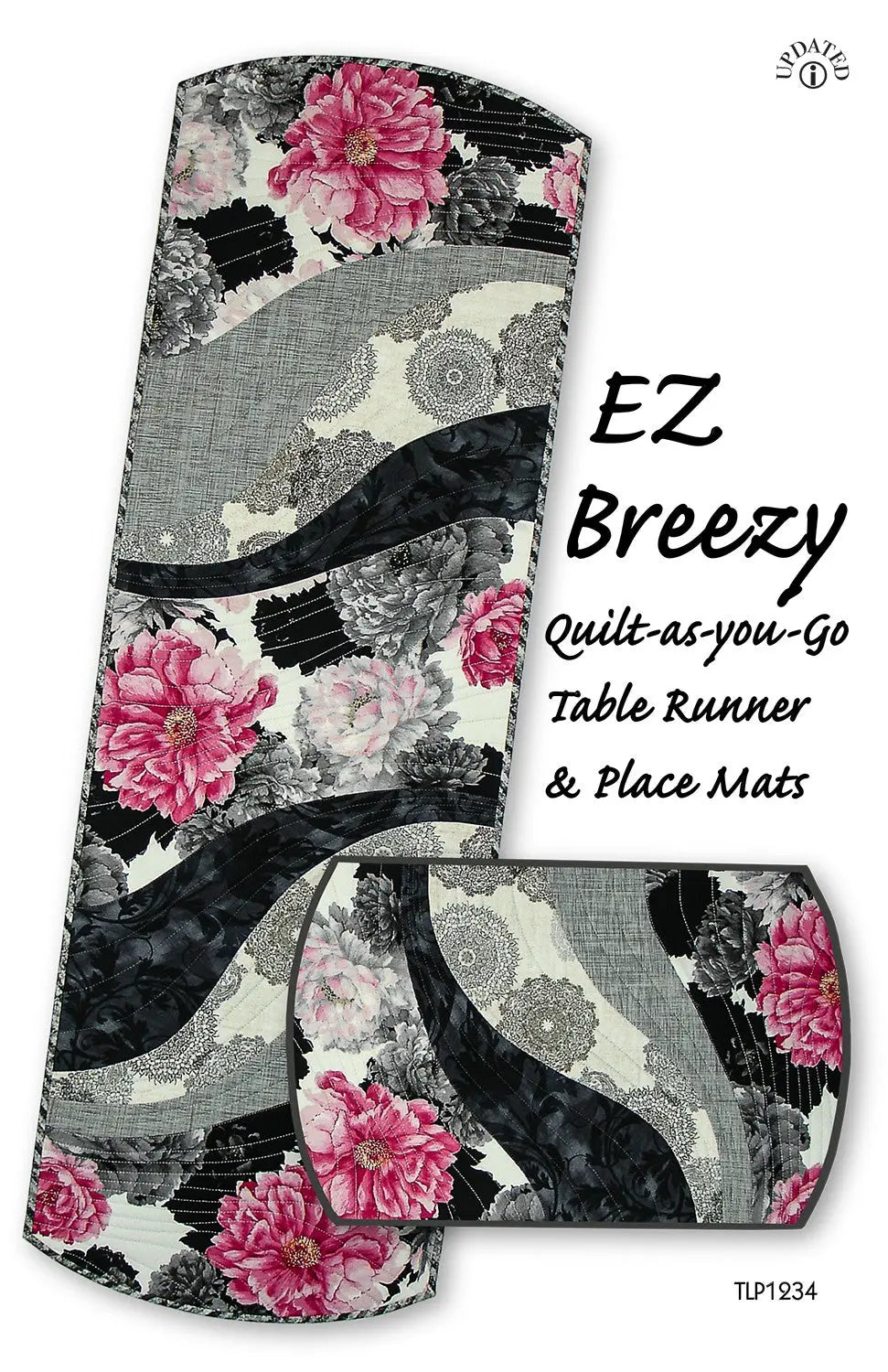 EZ Breezy Quilt-as-you-Go Table Runner & Place Mats - Linda's Electric Quilters