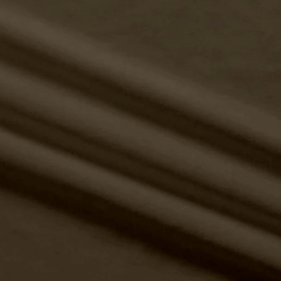 Touch minky solid brown plush fabric