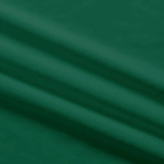 Touch minky solid emerald green plush fabric