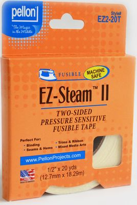EZ-Steam II Tape 1/2 x 20 yd White