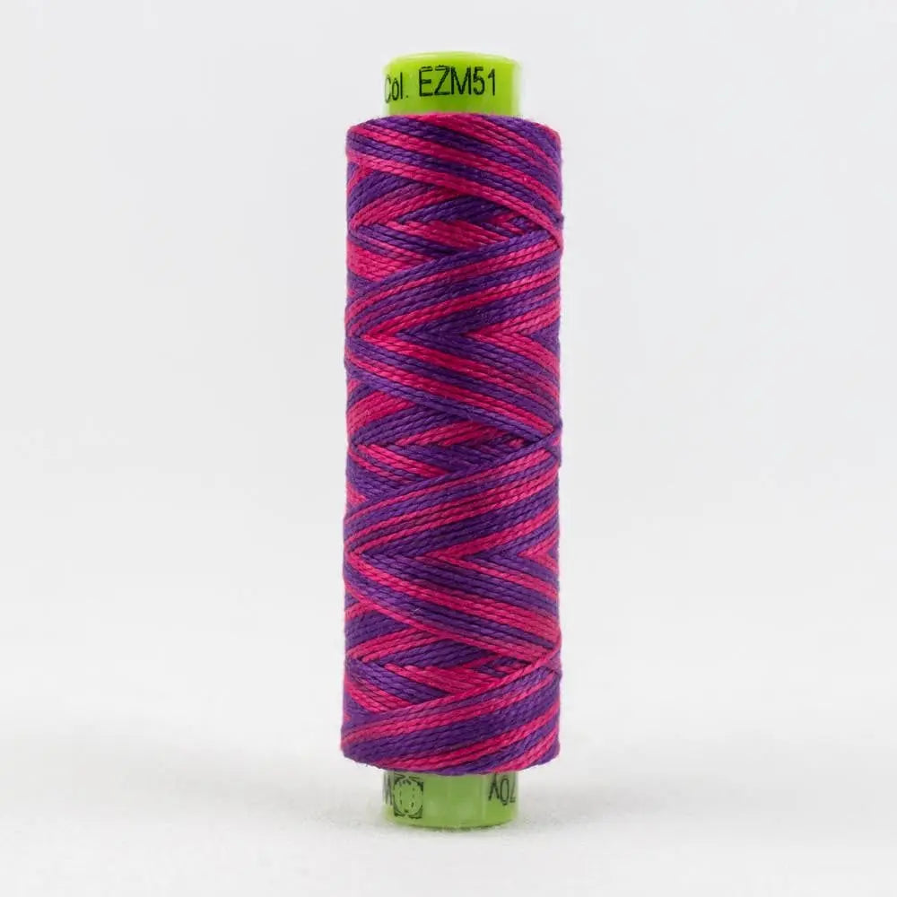 EZM51 - Eleganza™ Egyptian Cotton Miss Behave Thread WonderFil USA