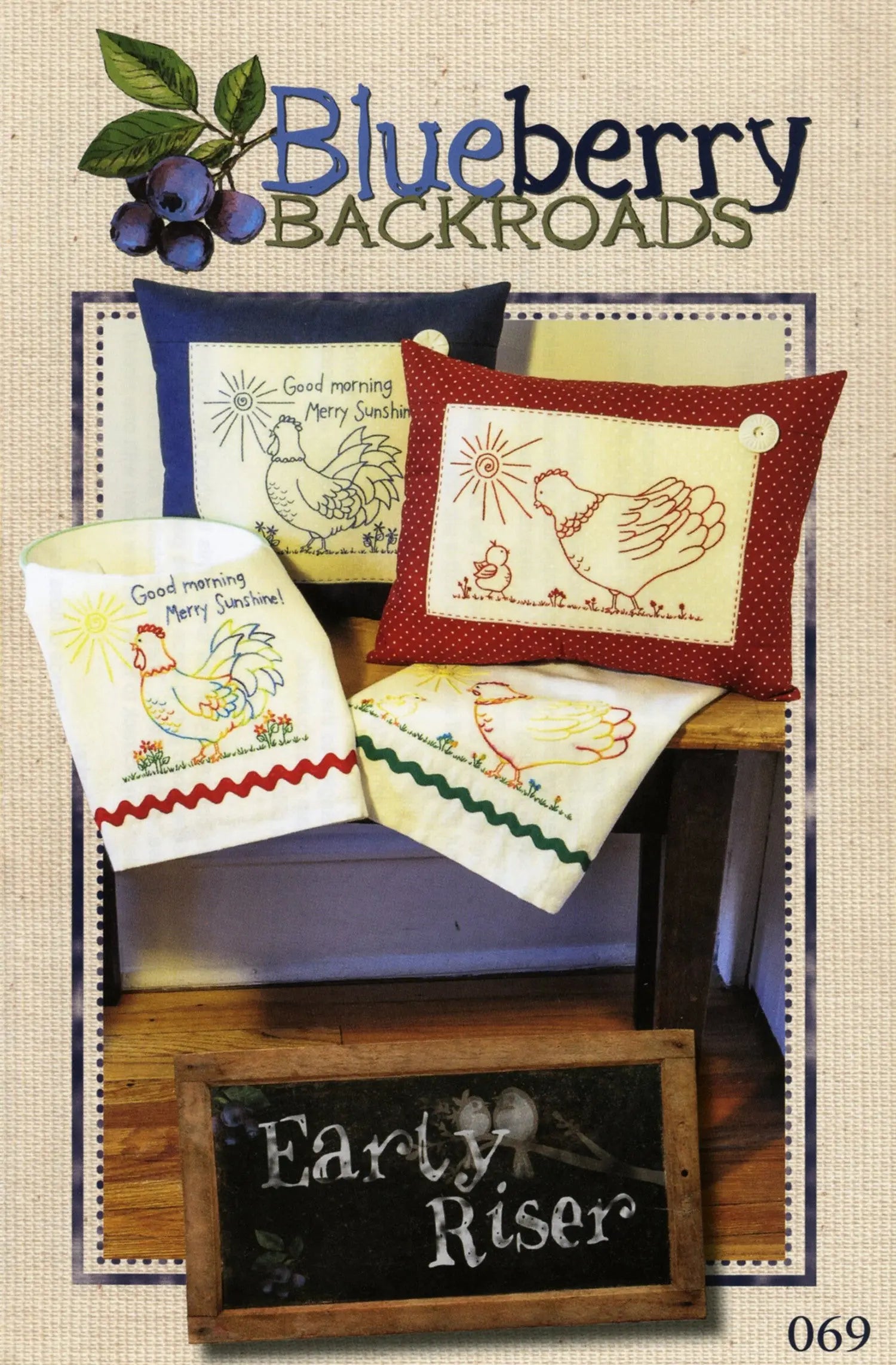 Early Riser - Linda's Electric Quilters