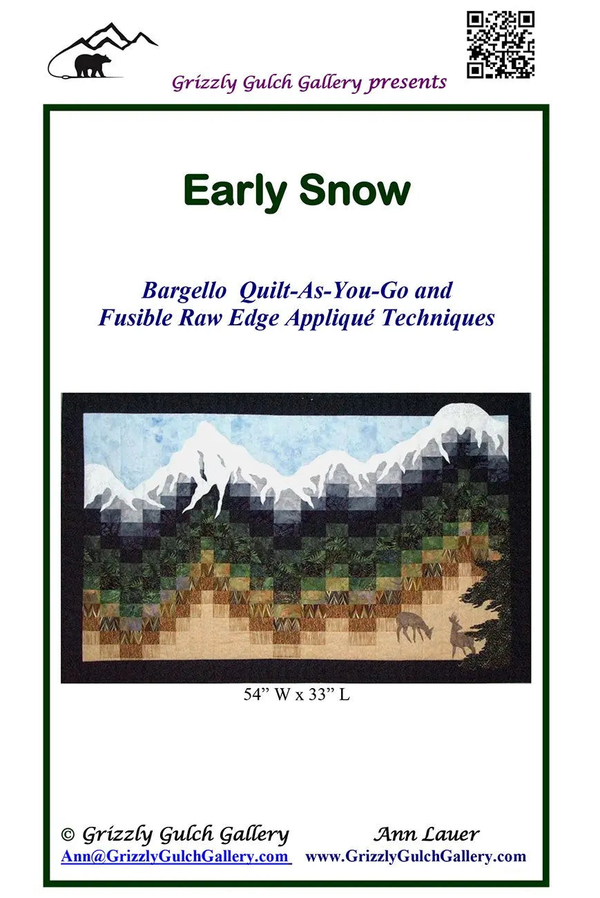 Early Snow - Linda's Electric Quilters