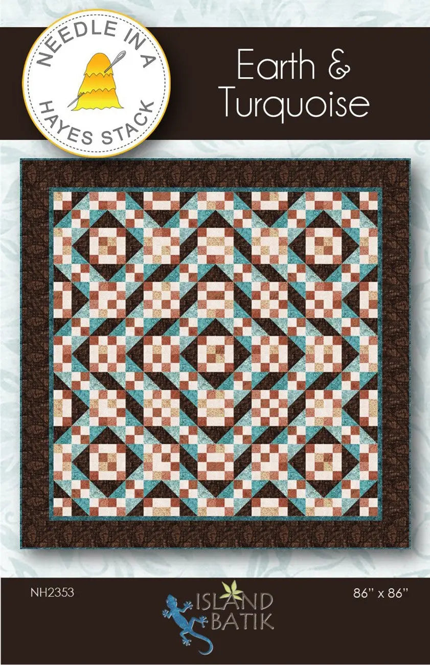 Earth & Turquoise Checker Distributor