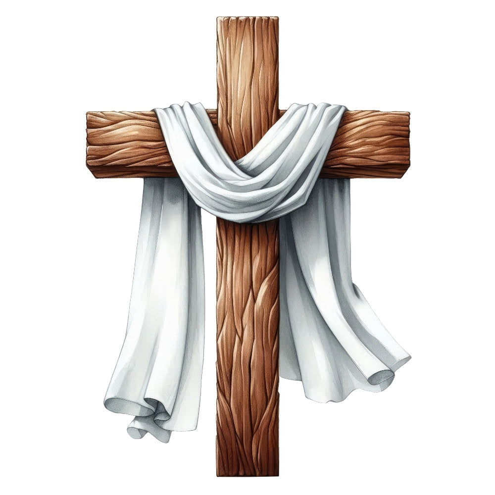 Easter Crosses Fabric Panel 3