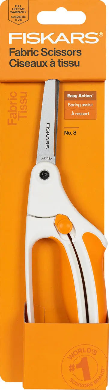 Easy Action Soft Touch Scissor 8in - Linda's Electric Quilters