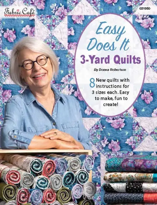 Easy Does It 3-Yard Quilts - Linda's Electric Quilters