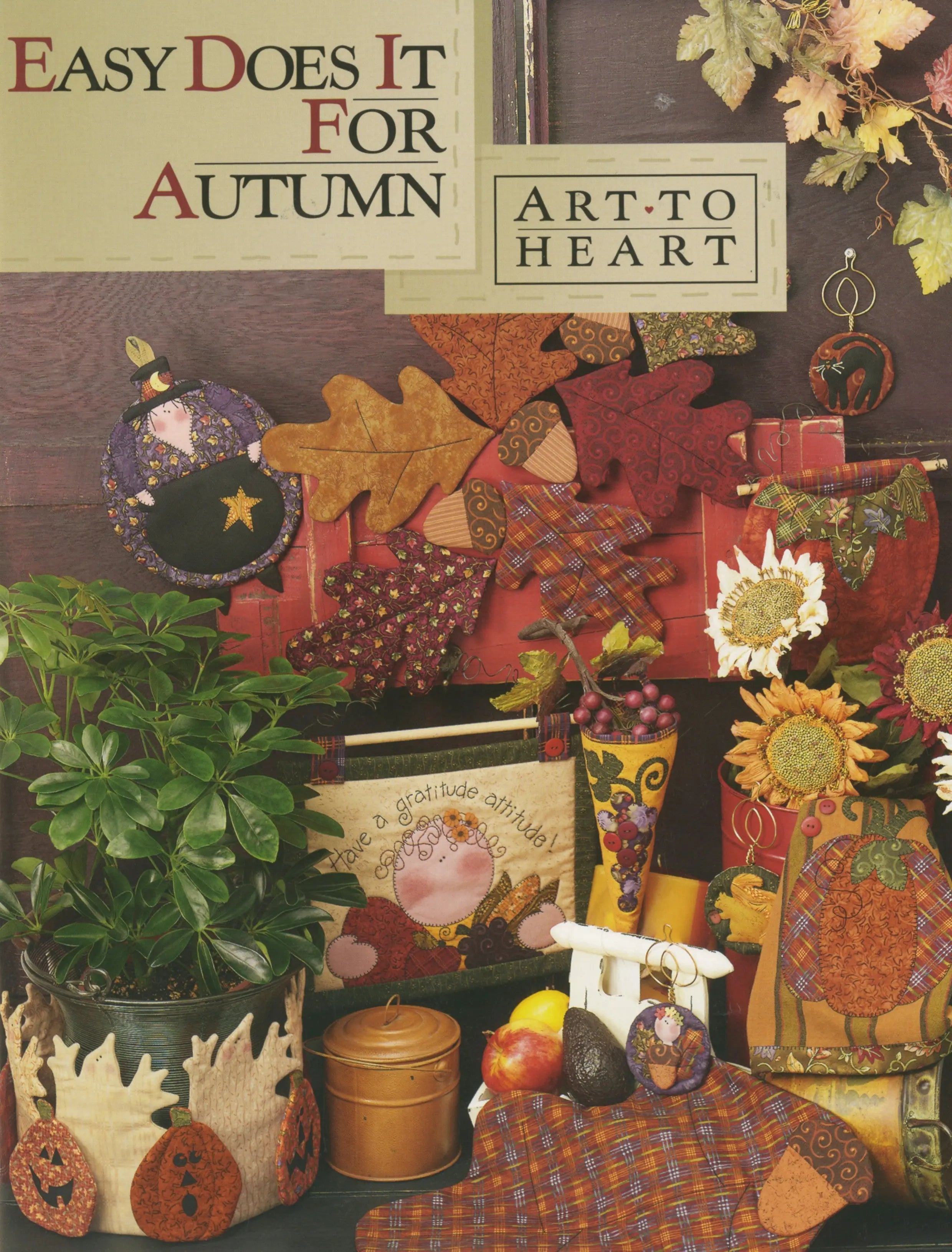 Easy Does It for Autumn - Linda's Electric Quilters