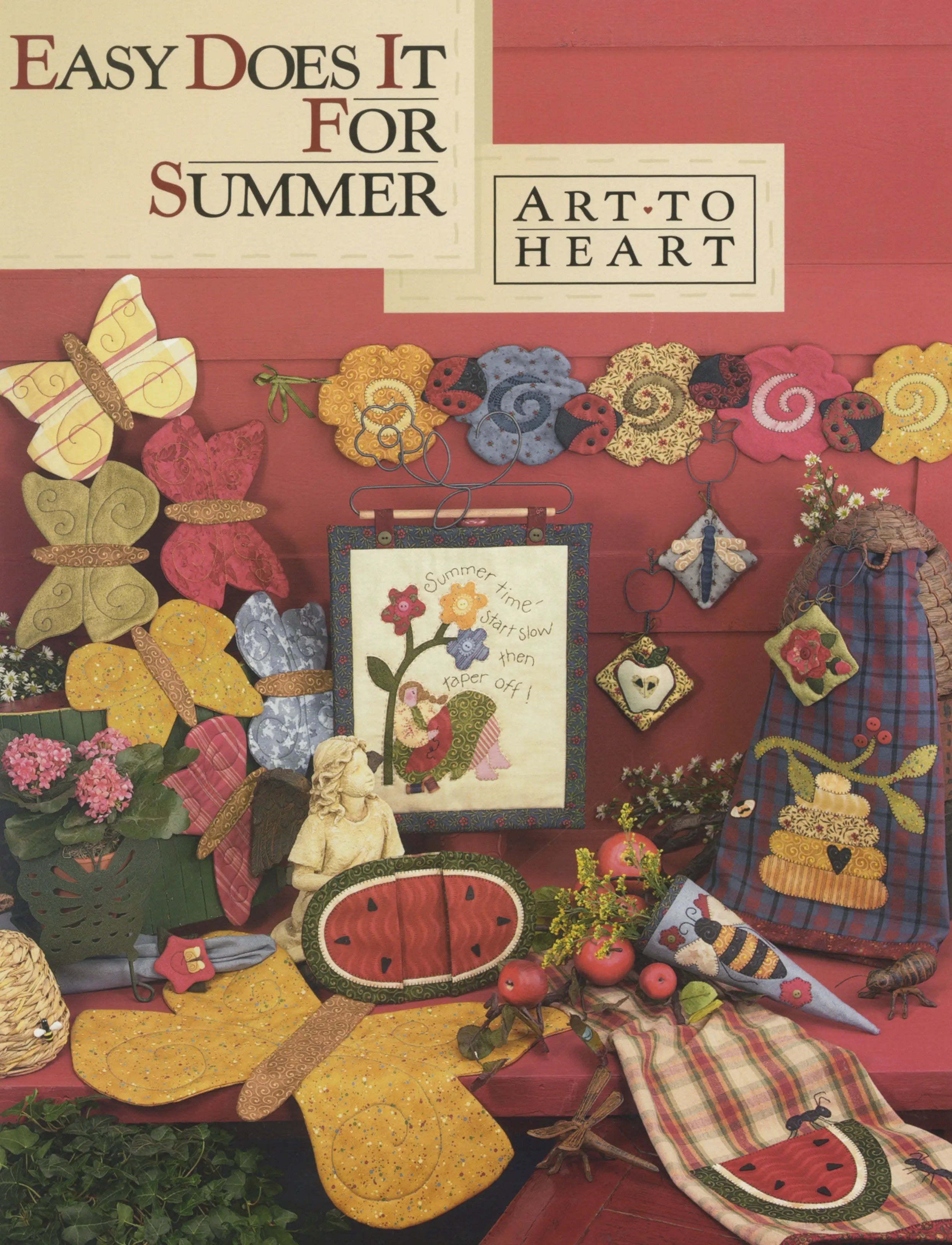 Easy Does It for Summer - Linda's Electric Quilters