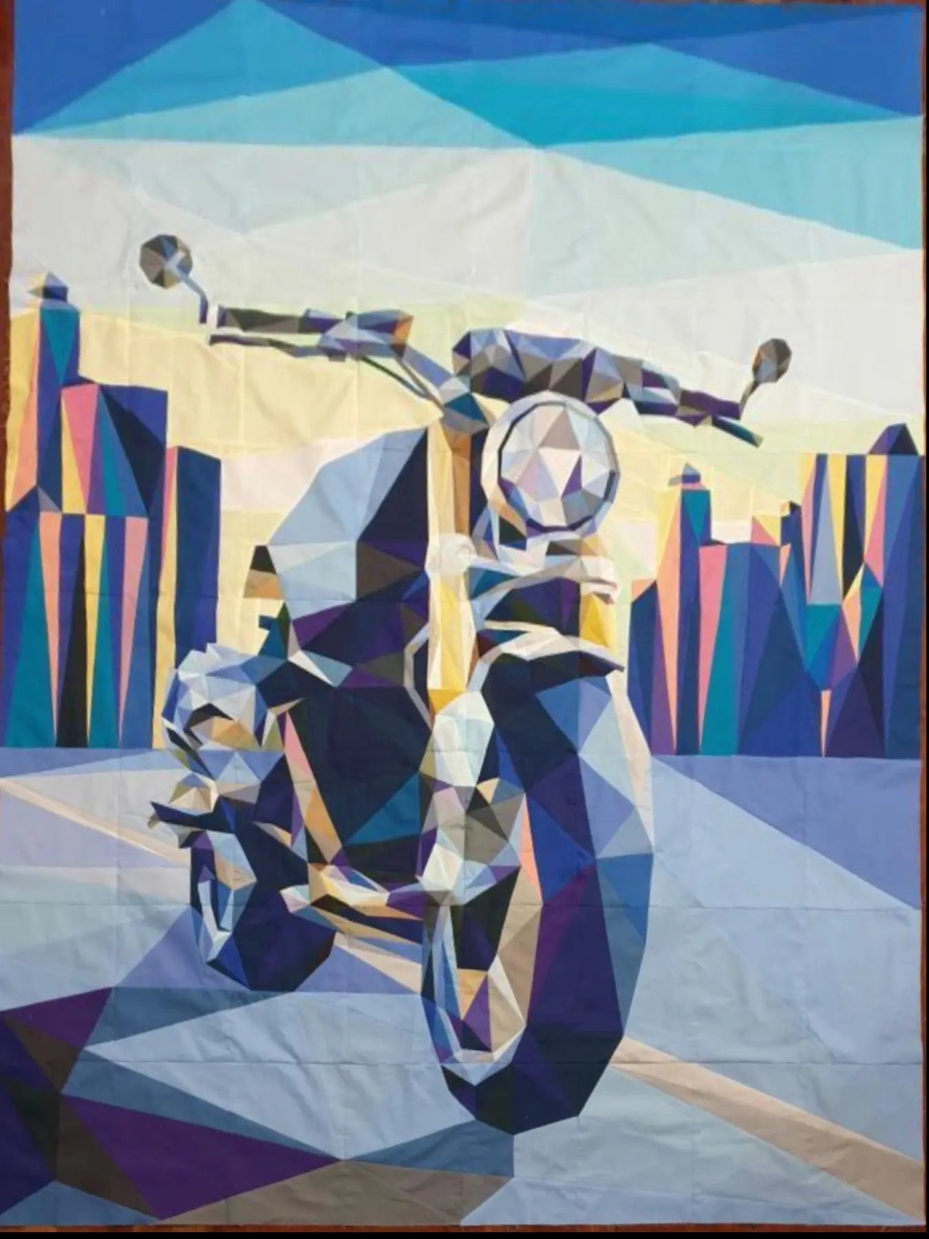 Easy Rider Quilt Kit - Linda's Electric Quilters