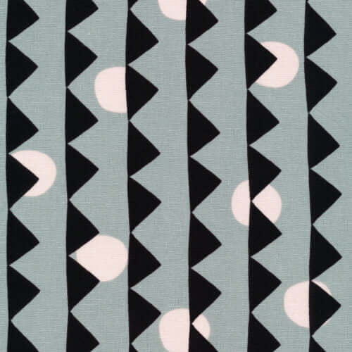 Cloud9 Easy Weekend afterglow organic cotton canvas by the yard