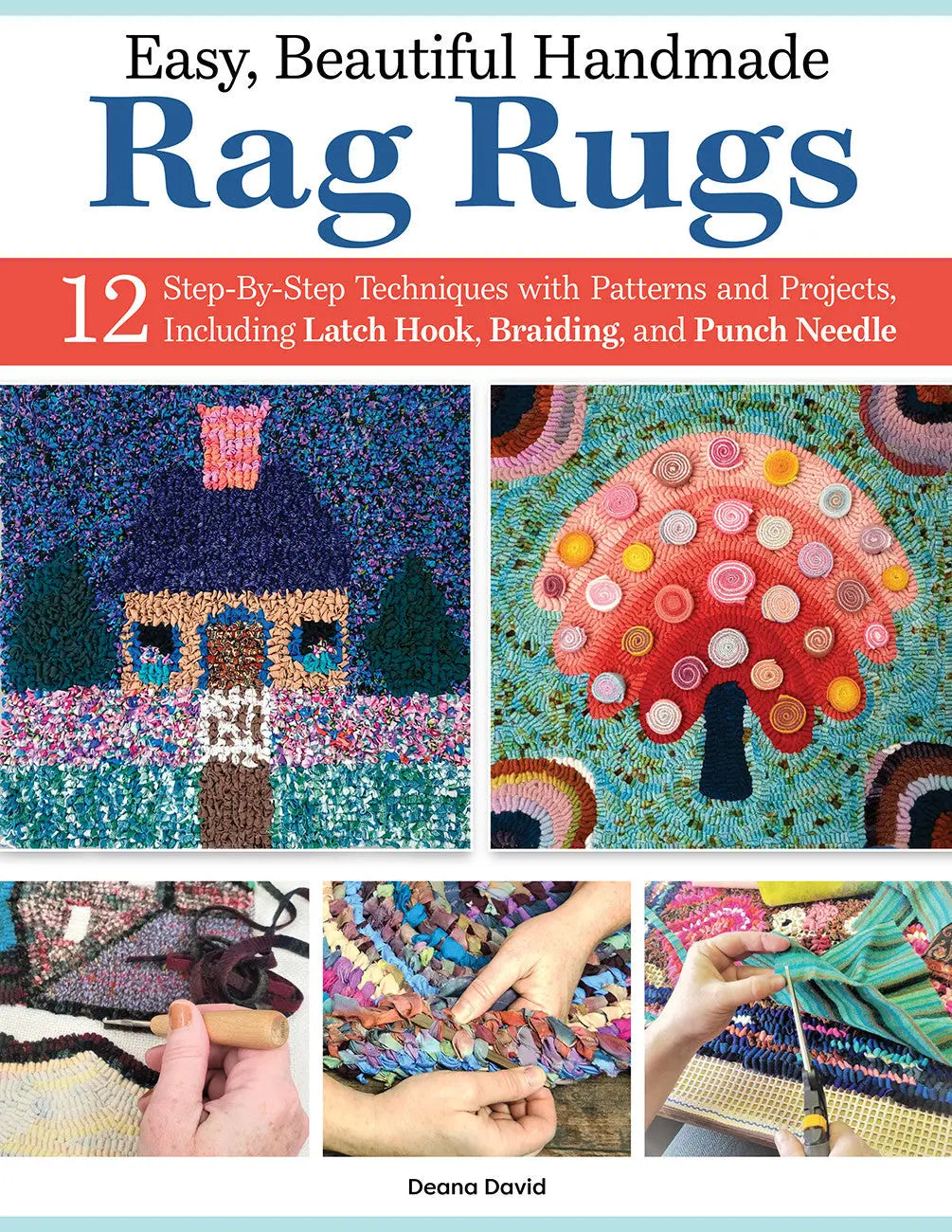 Easy, Beautiful Handmade Rag Rugs - Linda's Electric Quilters