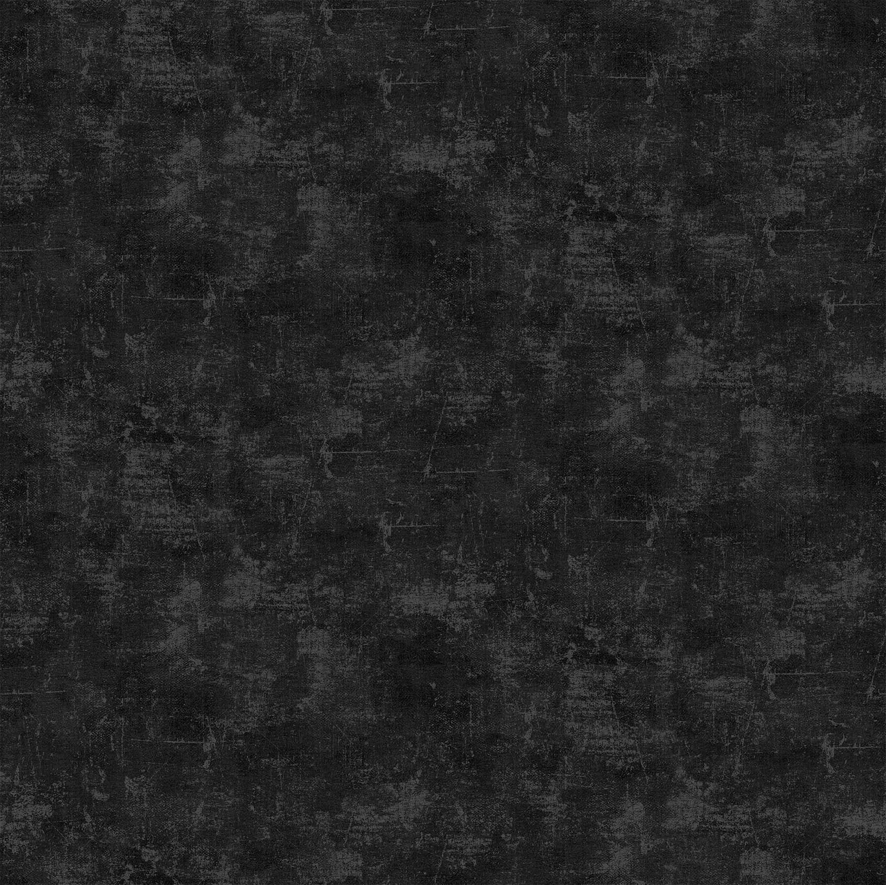 Black Ebony Canvas 45" Flannel Cotton Fabric per yard - Linda's Electric Quilters