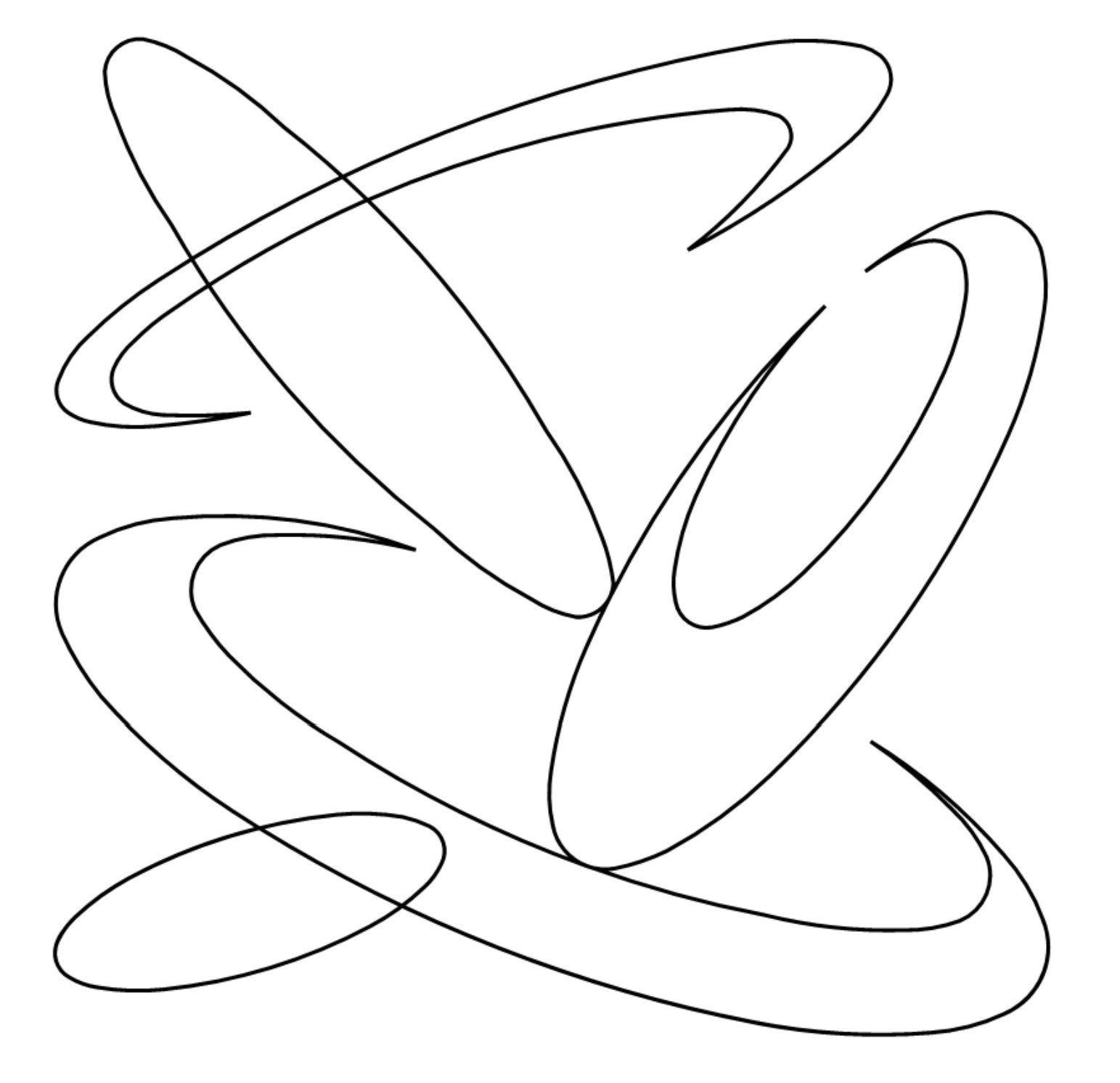 Eclipse Digital E2E Wildflower Quilting Pantograph Close Up