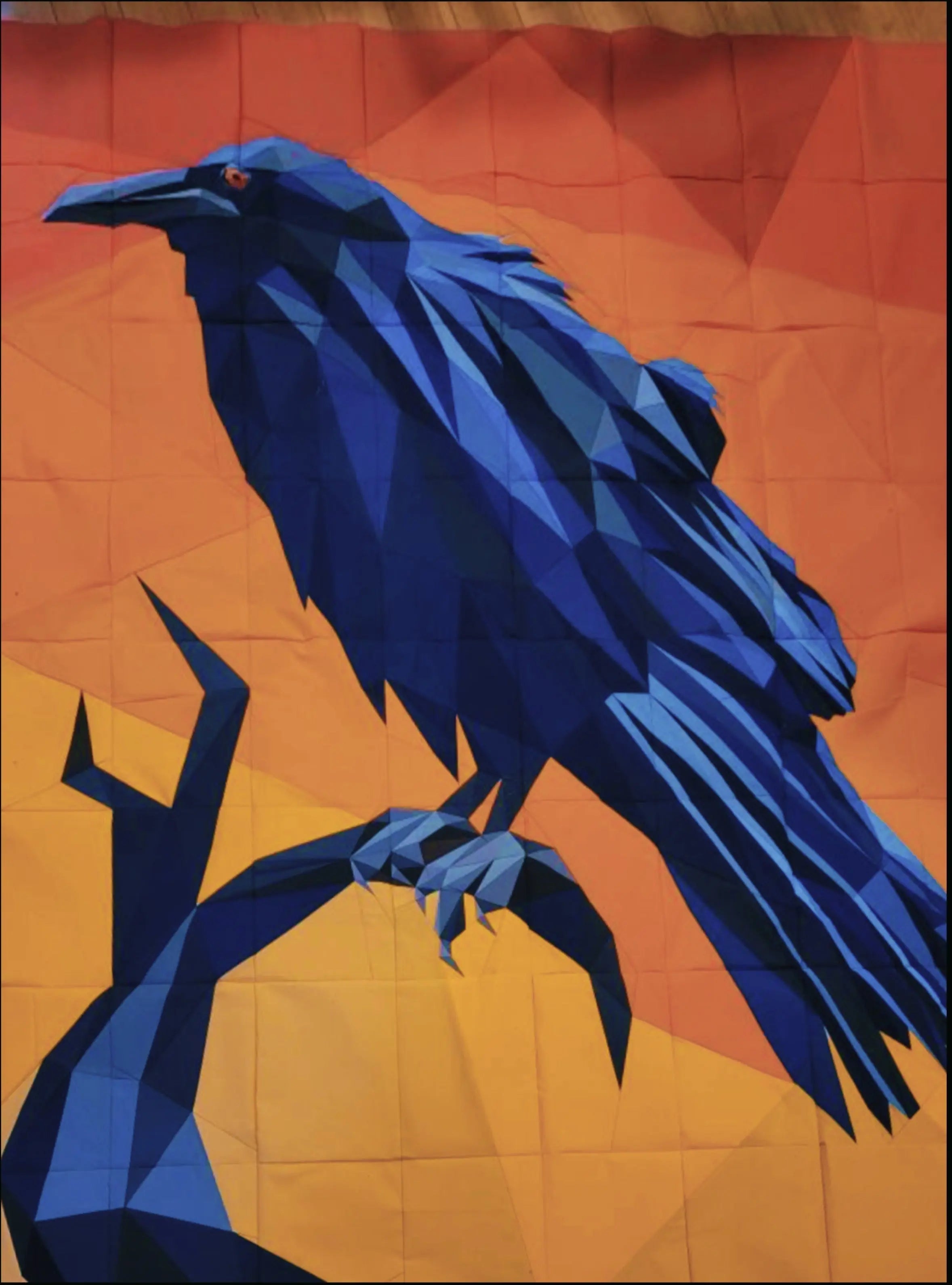 Edgar the Raven Pattern Legit Kits