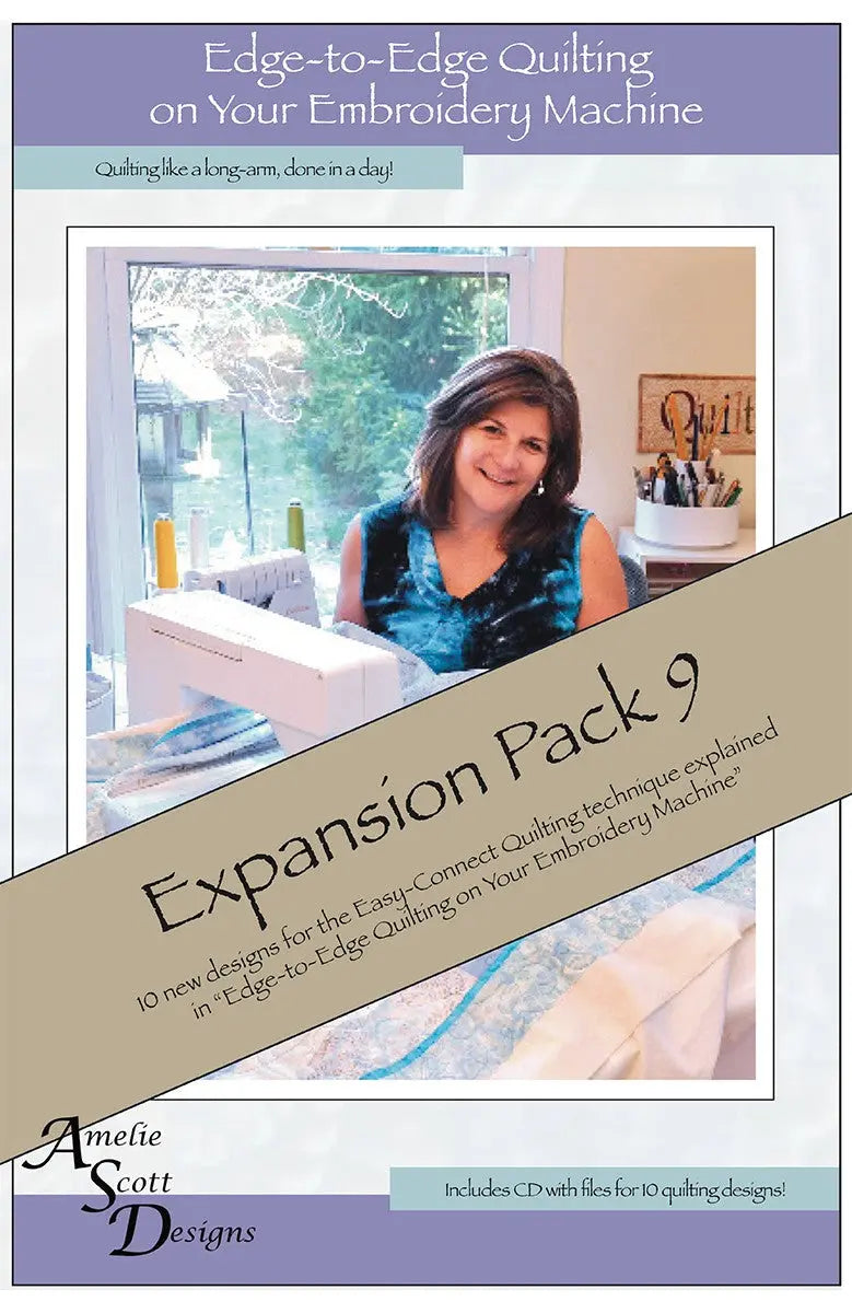 Edge-To-Edge Expansion Pack 9 - Linda's Electric Quilters