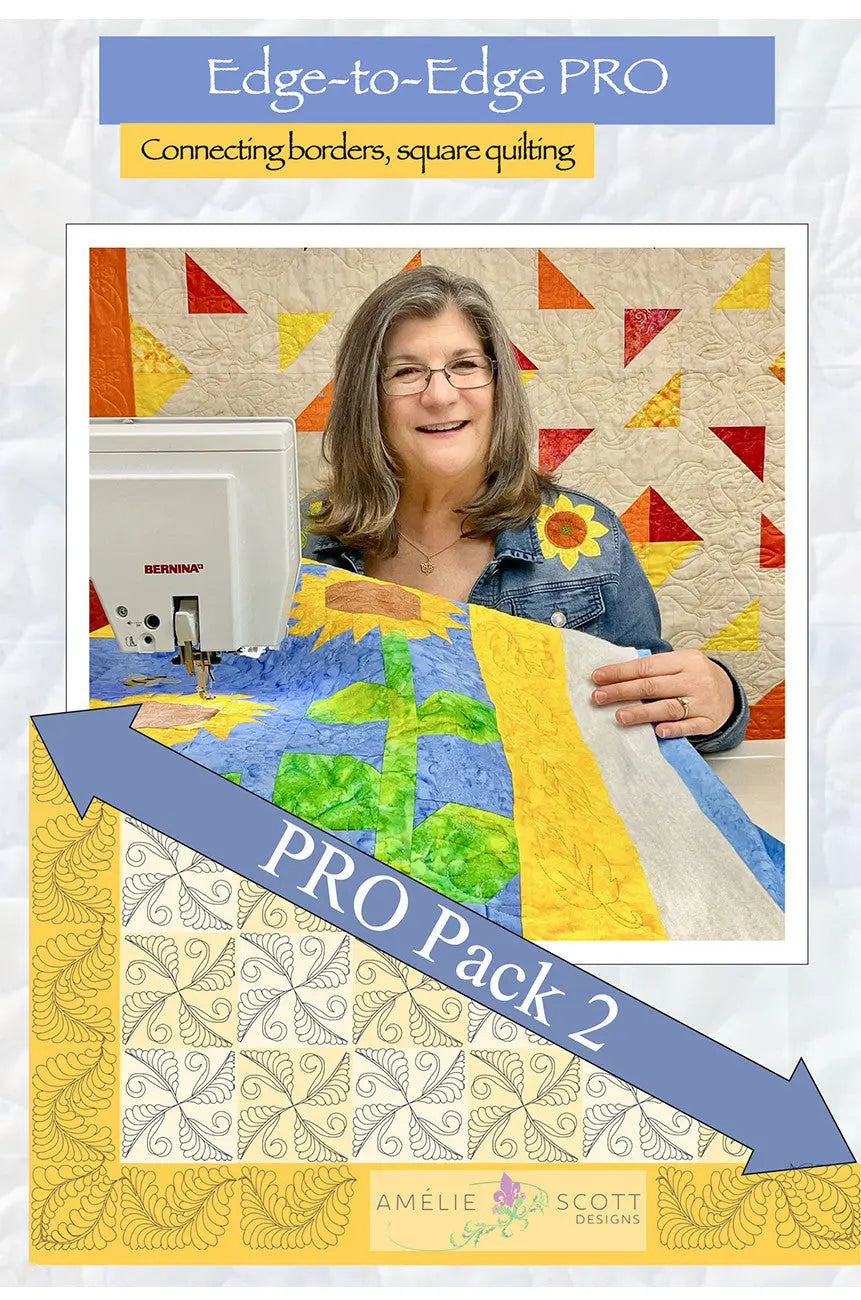 Edge-To-Edge Pro Pack 2 - Linda's Electric Quilters
