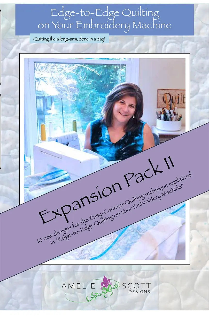 Edge-to-Edge Expansion Pack 11 - Linda's Electric Quilters