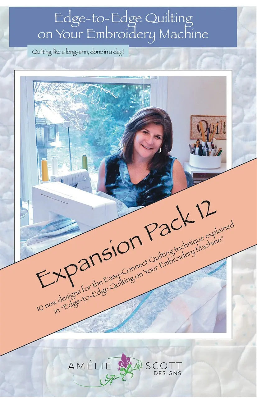 Edge-to-Edge Expansion Pack 12 - Linda's Electric Quilters
