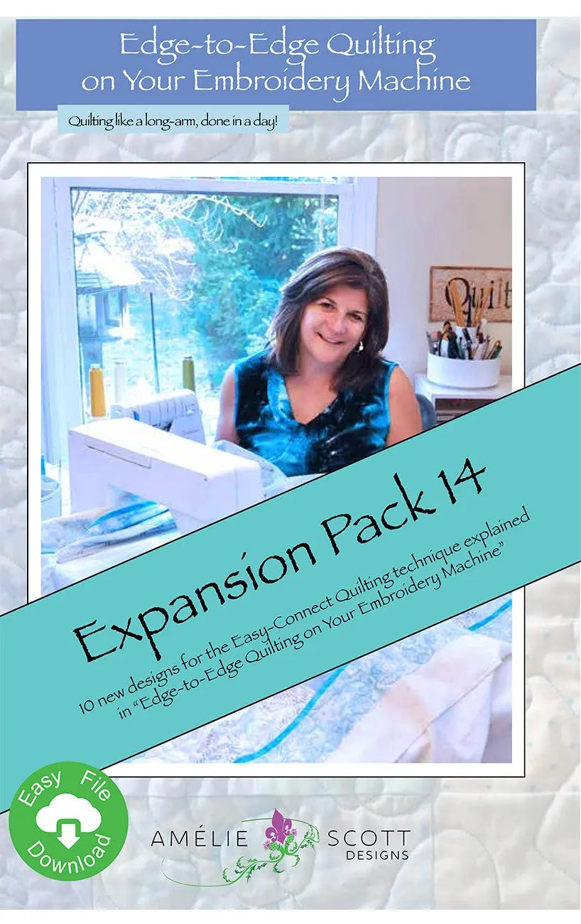 Edge-to-Edge Expansion Pack 14 - Linda's Electric Quilters
