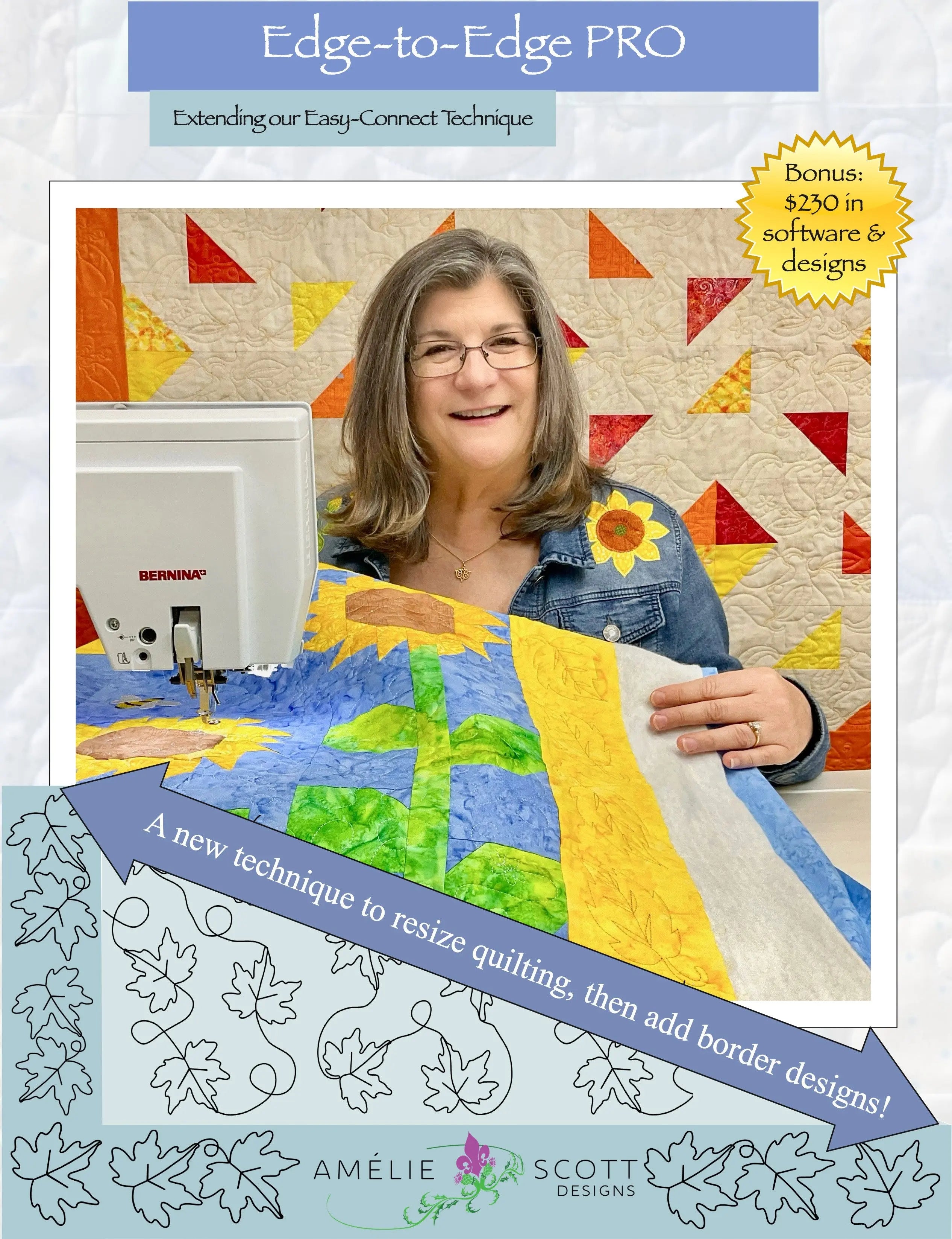 Edge-to-Edge PRO - Linda's Electric Quilters