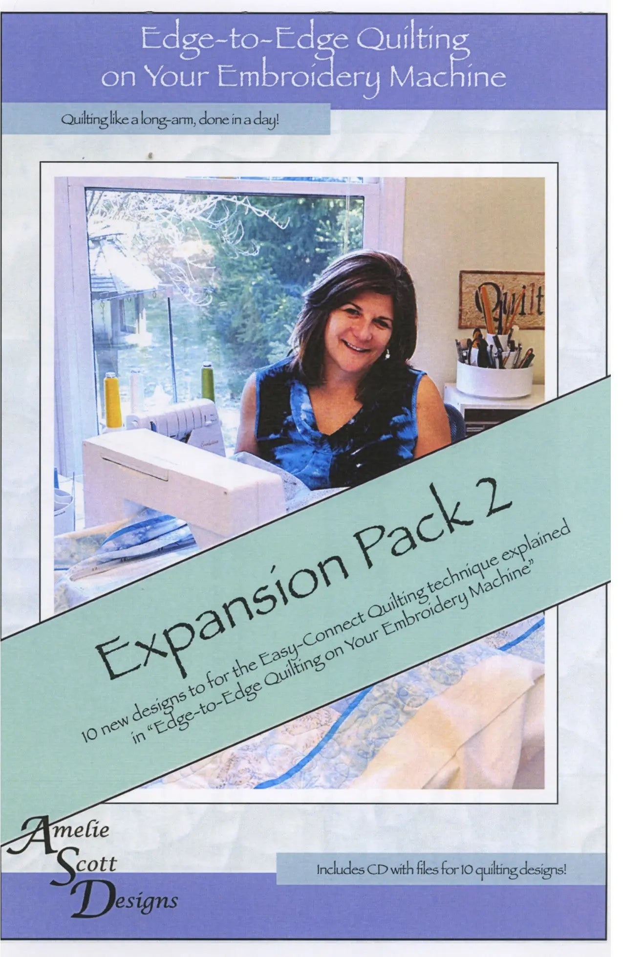 Edge to Edge Quilting Expanded Pack 2 - Linda's Electric Quilters