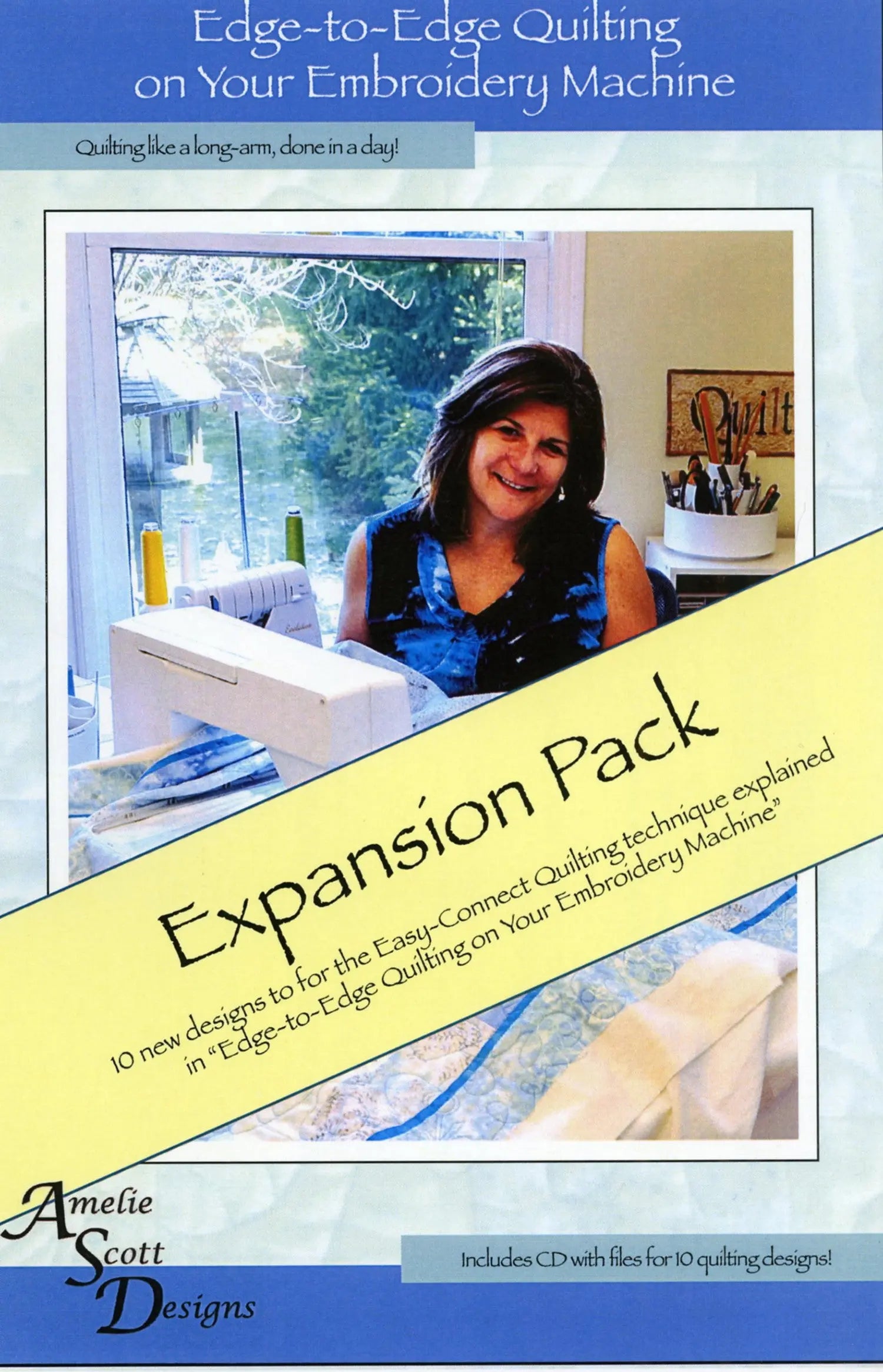 Edge to Edge Quilting Expanded Pack - Linda's Electric Quilters