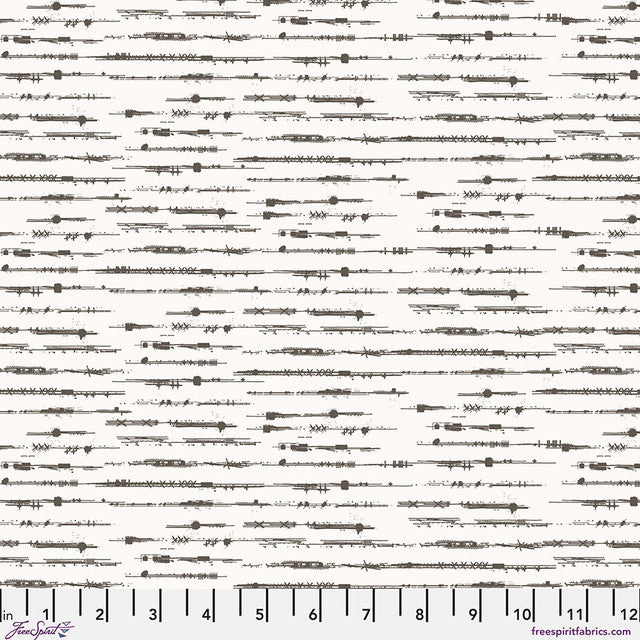 Edit Paper Stamped Cotton 44"/45" Fabric Per Yard