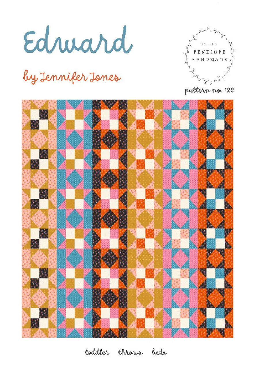 Edward Quilt Pattern Checker Distributor