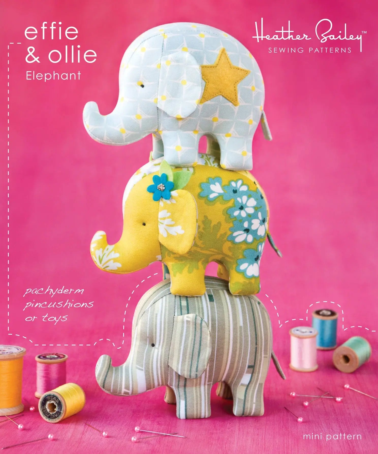 Effie & Ollie Elephant Checker Distributor
