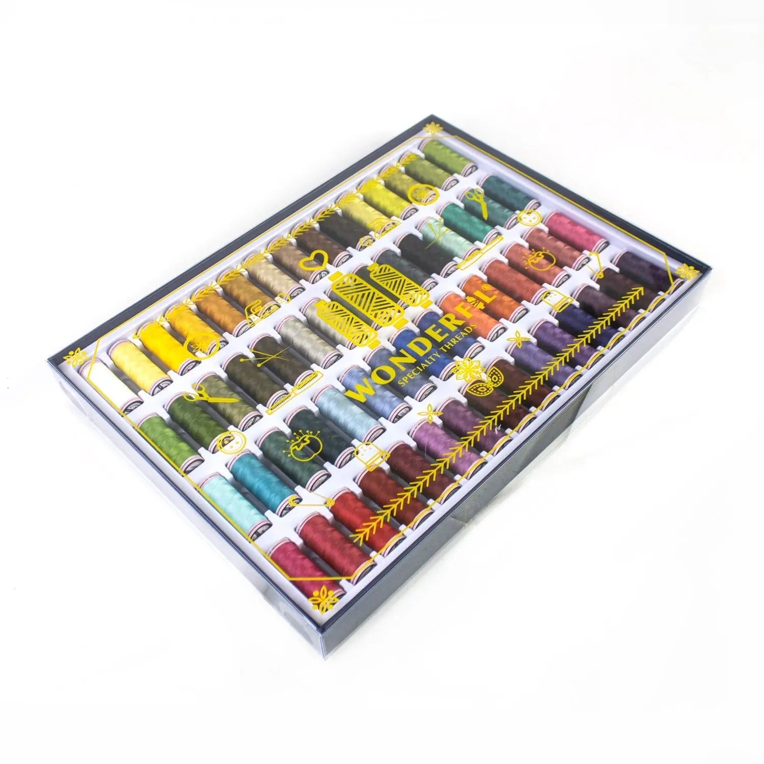 Efina 60wt Egyptian Cotton Thread : Collector Set WonderFil USA