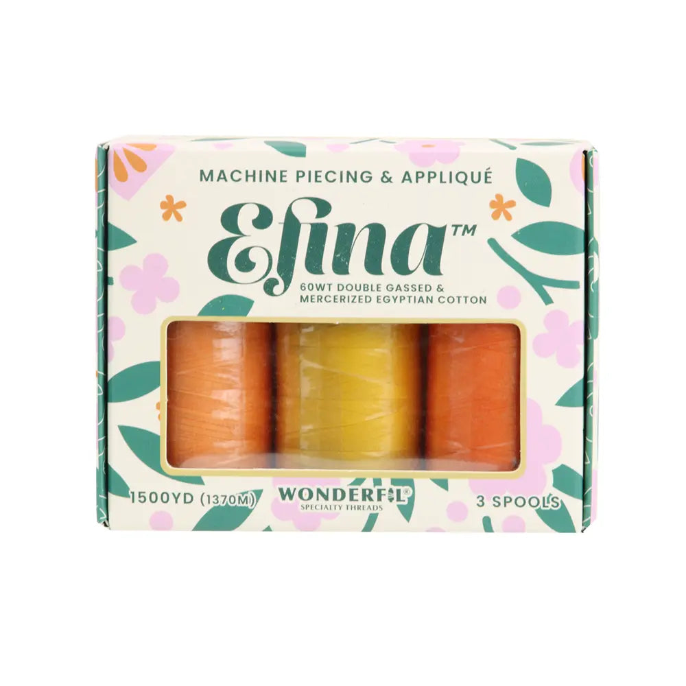 Efina™ Packs WonderFil USA