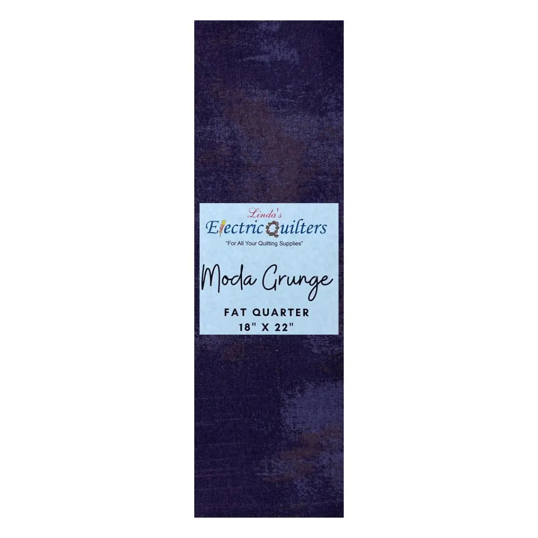 Eggplant 245 Moda Grunge - Fat Quarter Moda Fabrics & Supplies