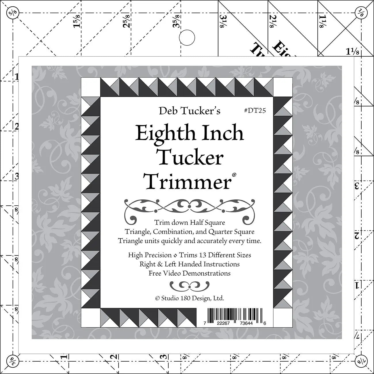 Eighth Inch Tucker Trimmer - Linda's Electric Quilters