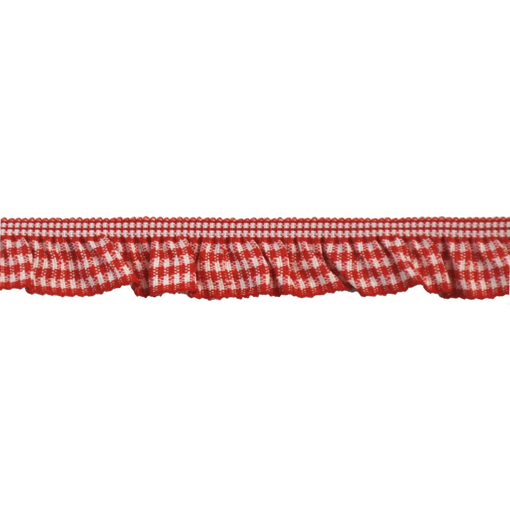 Elastic Banding-3/4" wide-Stretch Gathered Gingham --BF-1700-22