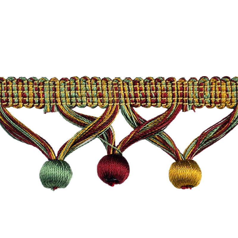 Elegance Collection - 1 3/4" Length BALL FRINGE (25 YDS)-BF-1481-17/14