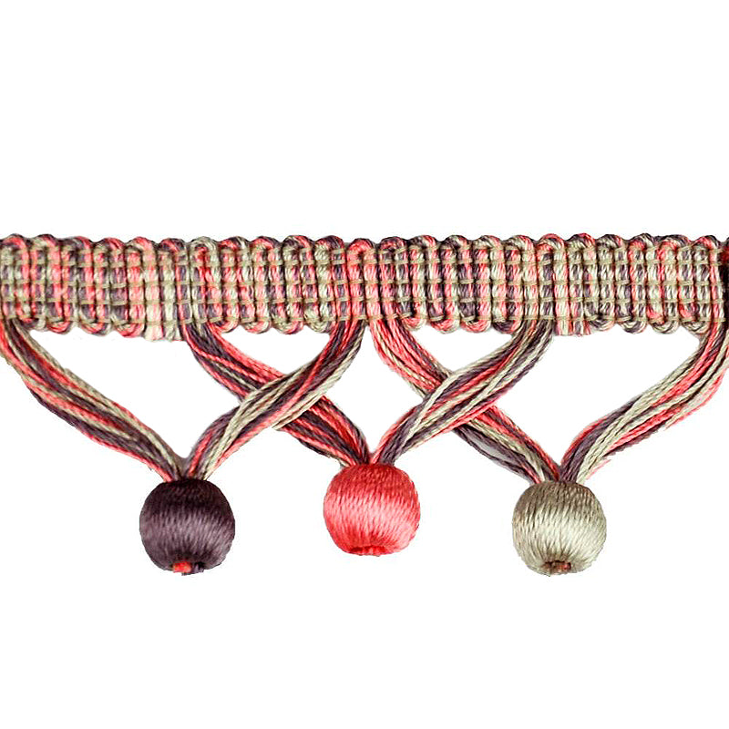 Elegance Collection - 1 3/4" Length BALL FRINGE (25 Yard Roll) - BF-1481-08/21