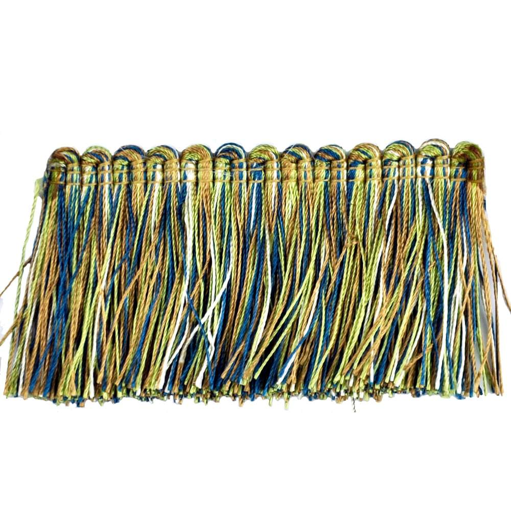 Elegance Collection 2" Brush Fringe (25 YD ROLL) in Mint/Teal - BF-1480-14/23