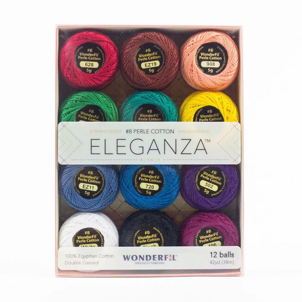 Eleganza 12-Ball Set Kaleidoscope - Linda's Electric Quilters